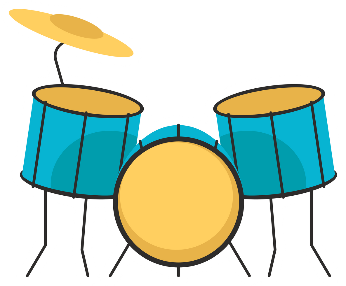 Drum Sticker